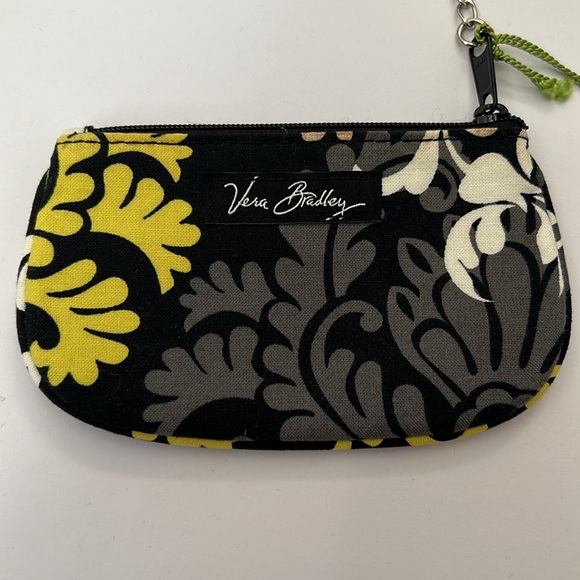 Vera Bradley Clip Zip ID Baroque NWT - Picture 2 of 8